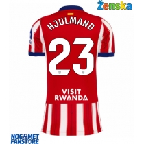 Atletico Madrid Morten Hjulmand #23 Domaci Dres za Ženska 2026-27 Kratak Rukav